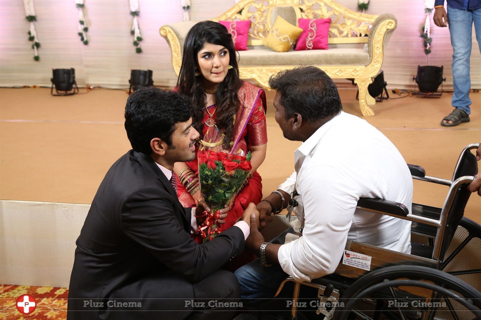 Actor Ashwin Kakumanu - Sonali Wedding Reception Photos | Picture 1453973