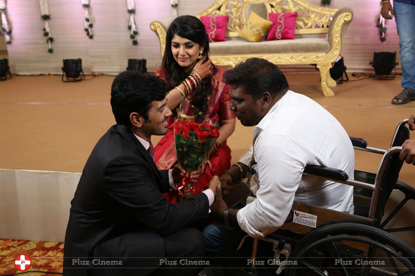 Actor Ashwin Kakumanu - Sonali Wedding Reception Photos | Picture 1453972