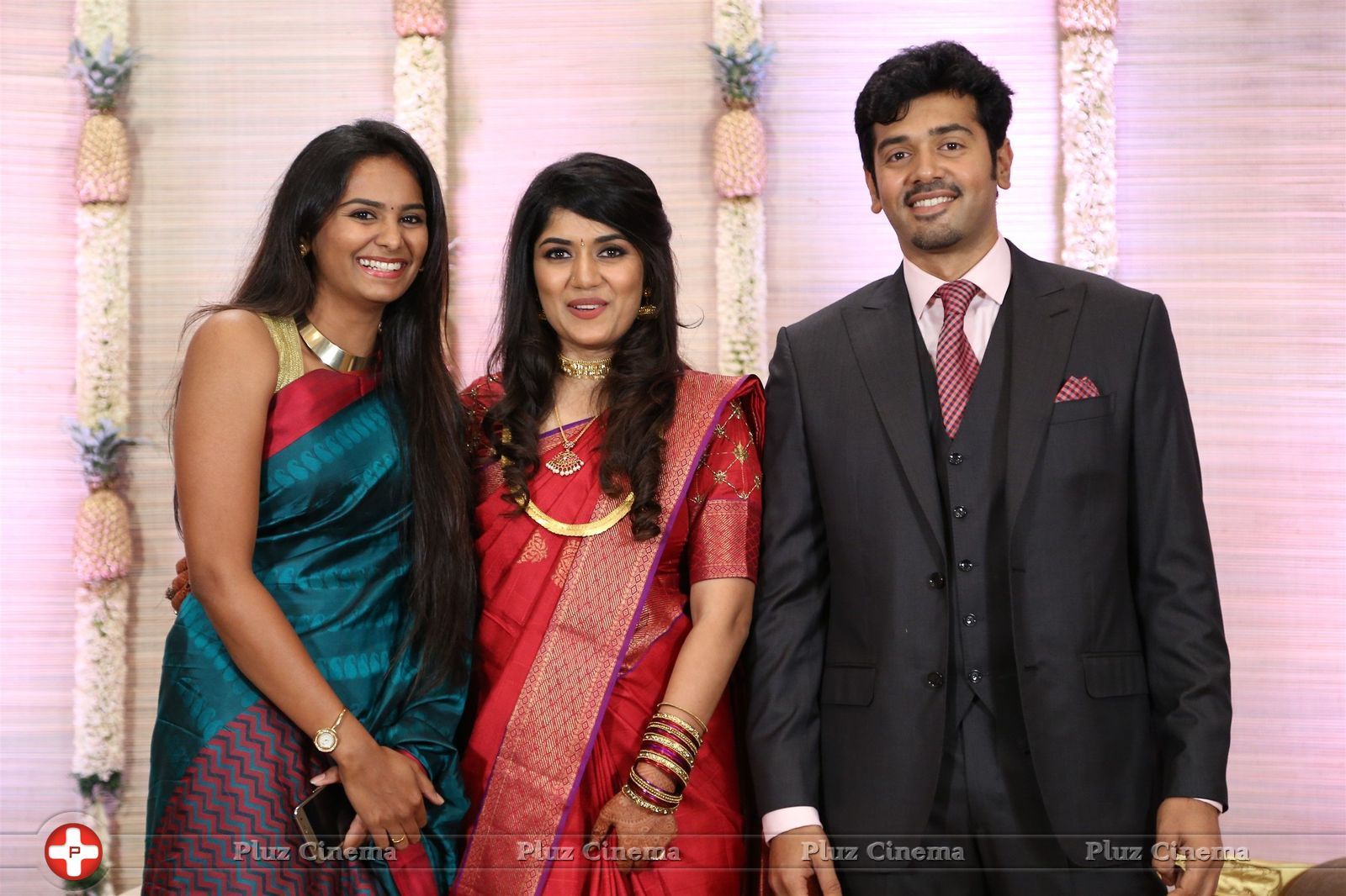 Actor Ashwin Kakumanu - Sonali Wedding Reception Photos | Picture 1453939