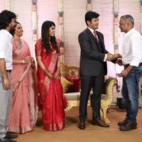 Actor Ashwin Kakumanu - Sonali Wedding Reception Photos | Picture 1453947