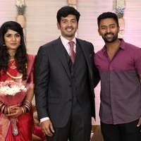 Actor Ashwin Kakumanu - Sonali Wedding Reception Photos | Picture 1453963