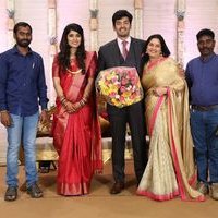 Actor Ashwin Kakumanu - Sonali Wedding Reception Photos | Picture 1453946