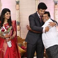 Actor Ashwin Kakumanu - Sonali Wedding Reception Photos | Picture 1453944