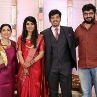Actor Ashwin Kakumanu - Sonali Wedding Reception Photos | Picture 1453941