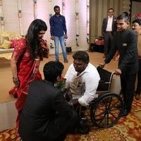 Actor Ashwin Kakumanu - Sonali Wedding Reception Photos | Picture 1453971