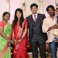 Actor Ashwin Kakumanu - Sonali Wedding Reception Photos | Picture 1453955