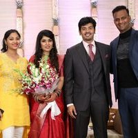 Actor Ashwin Kakumanu - Sonali Wedding Reception Photos | Picture 1453938