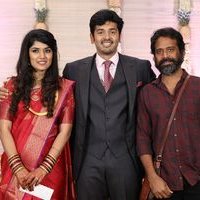 Actor Ashwin Kakumanu - Sonali Wedding Reception Photos | Picture 1453954