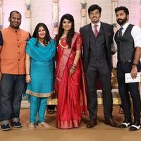 Actor Ashwin Kakumanu - Sonali Wedding Reception Photos | Picture 1453943
