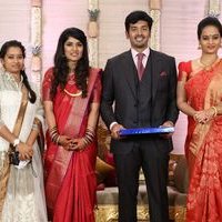 Actor Ashwin Kakumanu - Sonali Wedding Reception Photos | Picture 1453964