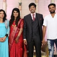 Actor Ashwin Kakumanu - Sonali Wedding Reception Photos | Picture 1453967