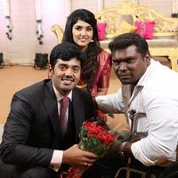 Actor Ashwin Kakumanu - Sonali Wedding Reception Photos | Picture 1453974