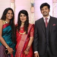 Actor Ashwin Kakumanu - Sonali Wedding Reception Photos | Picture 1453939