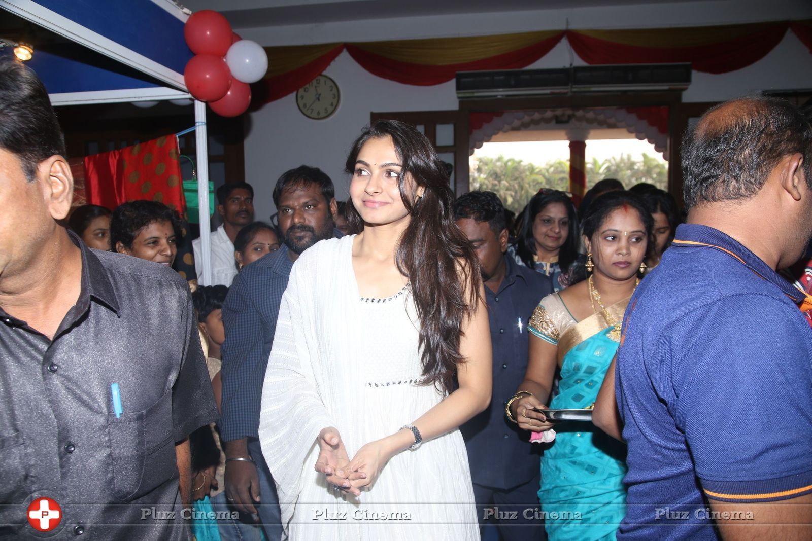 Andrea Jeremiah - Andrea Inaugurates The Great Carnival of Narayana Group of Schools Photos | Picture 1454248