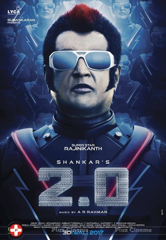 2.0 First Look Posters | Picture 1441146