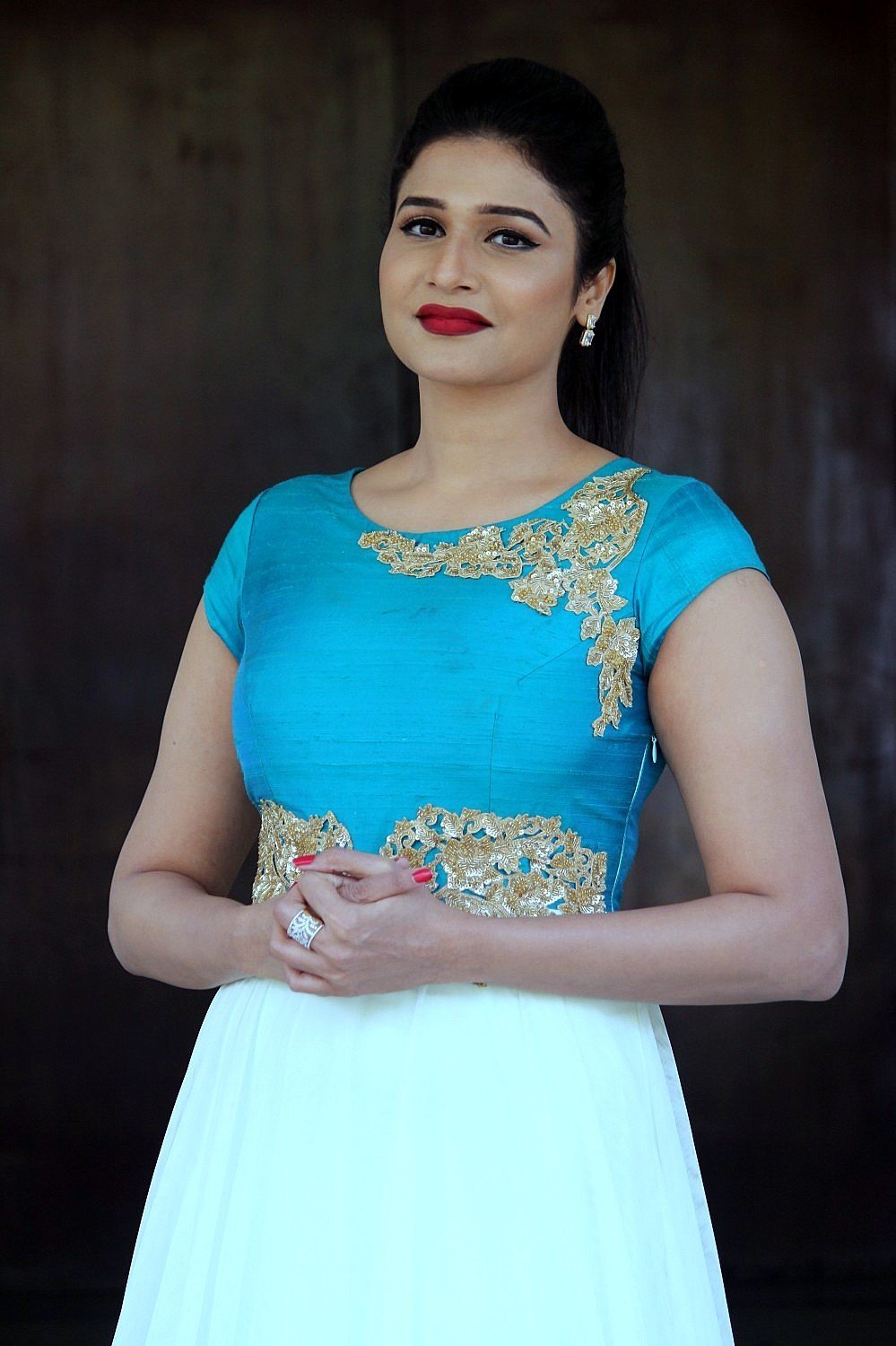Actress Anjena Kirti at Yaagan Movie Audio Launch Photos | Picture 1490224