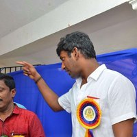 Vishal Krishna - Tamil Film Producers Council Election 2017 Photos | Picture 1490921