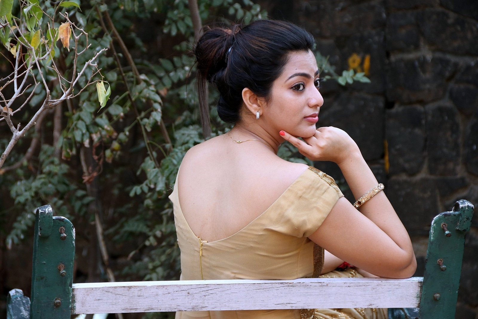 Actress Saara Deva at Shivalinga Press Met Photos | Picture 1491176