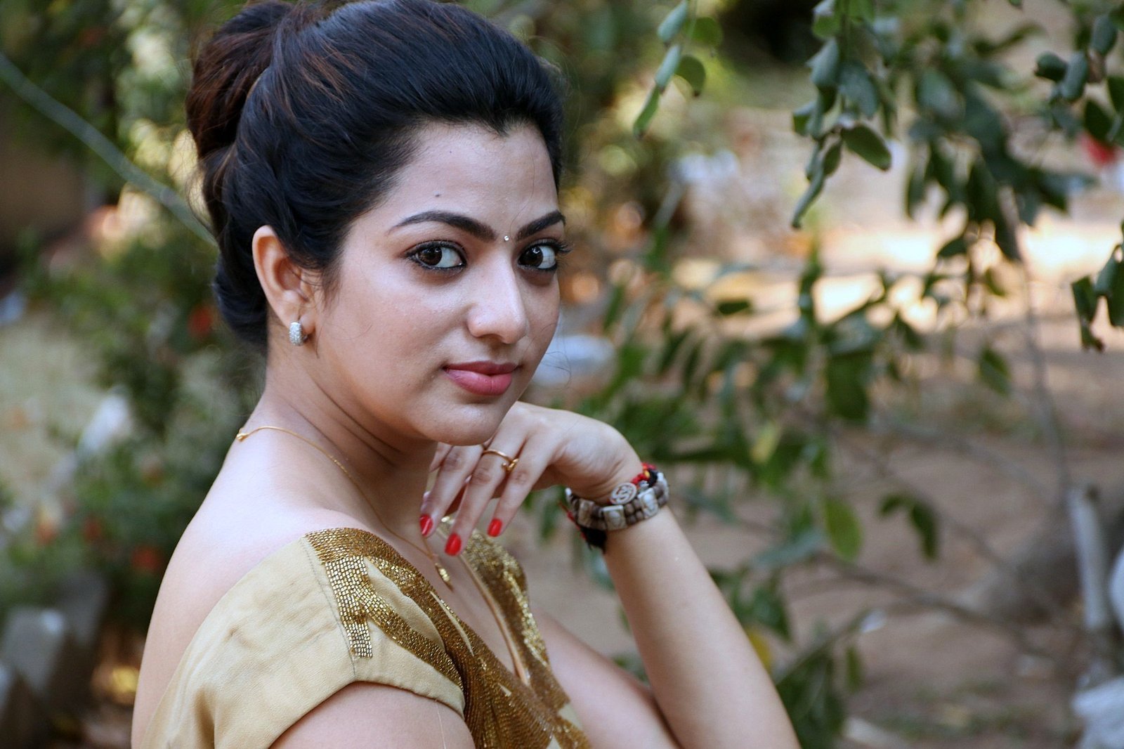 Actress Saara Deva at Shivalinga Press Met Photos | Picture 1491175