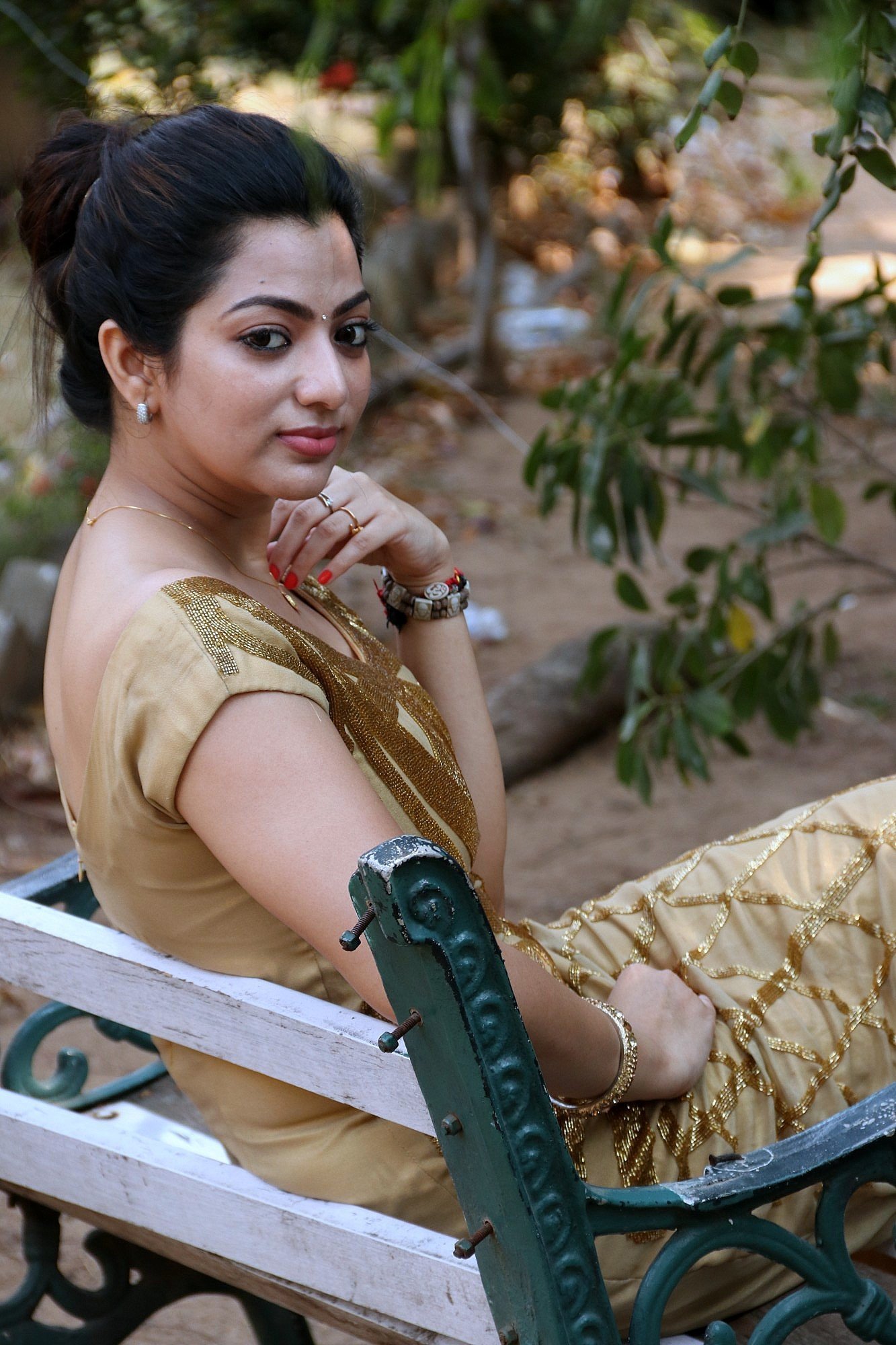 Actress Saara Deva at Shivalinga Press Met Photos | Picture 1491169