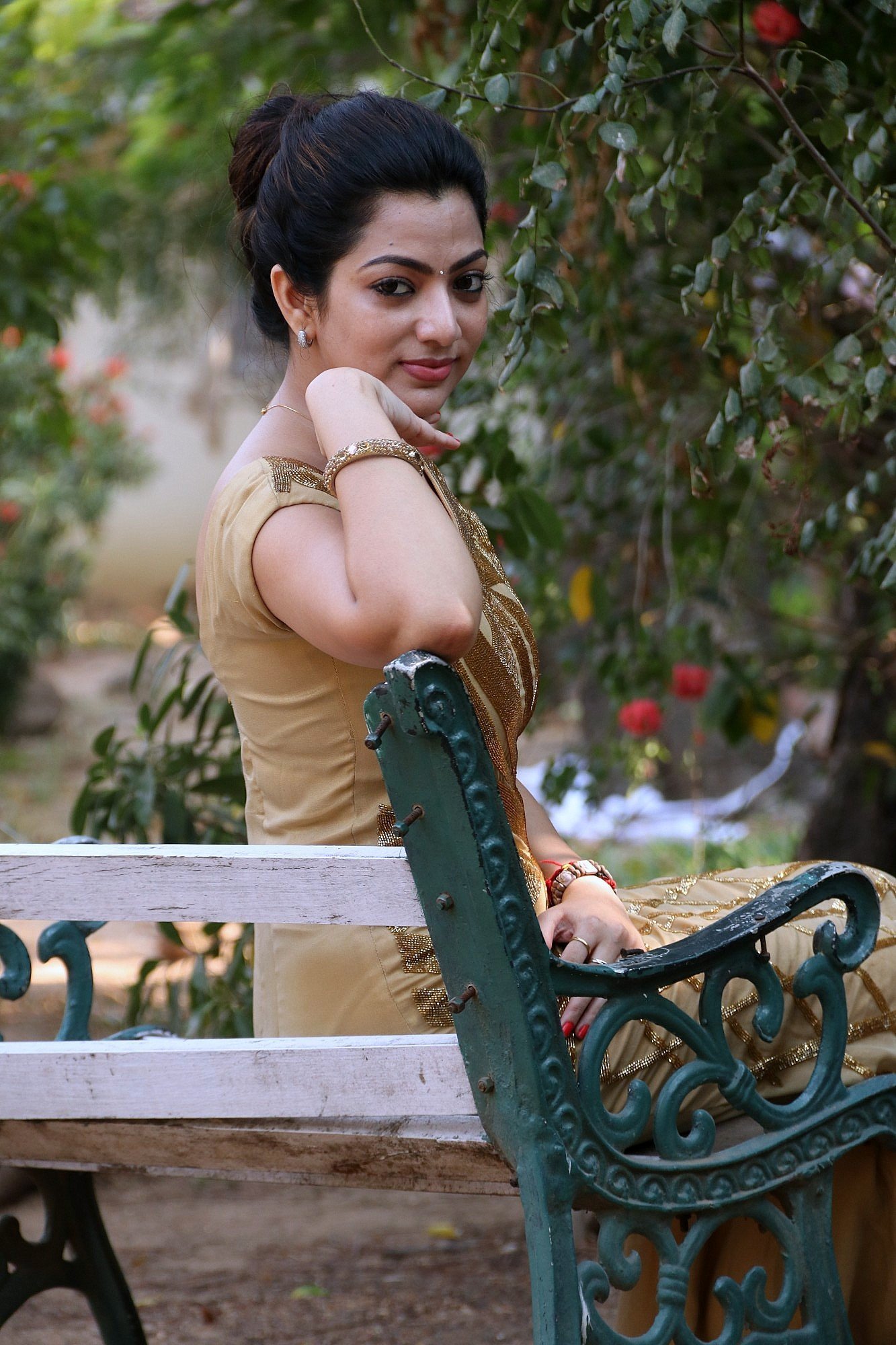Actress Saara Deva at Shivalinga Press Met Photos | Picture 1491158