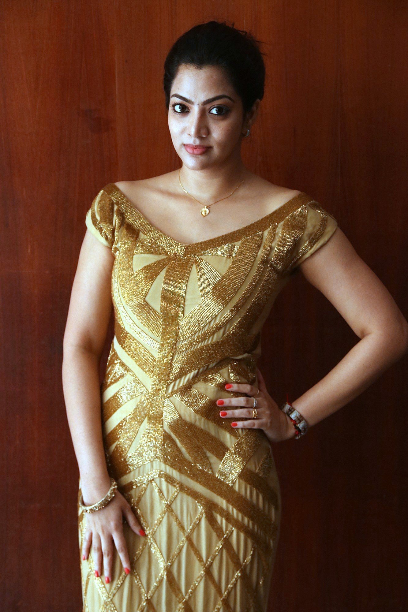 Actress Saara Deva at Shivalinga Press Met Photos | Picture 1491144