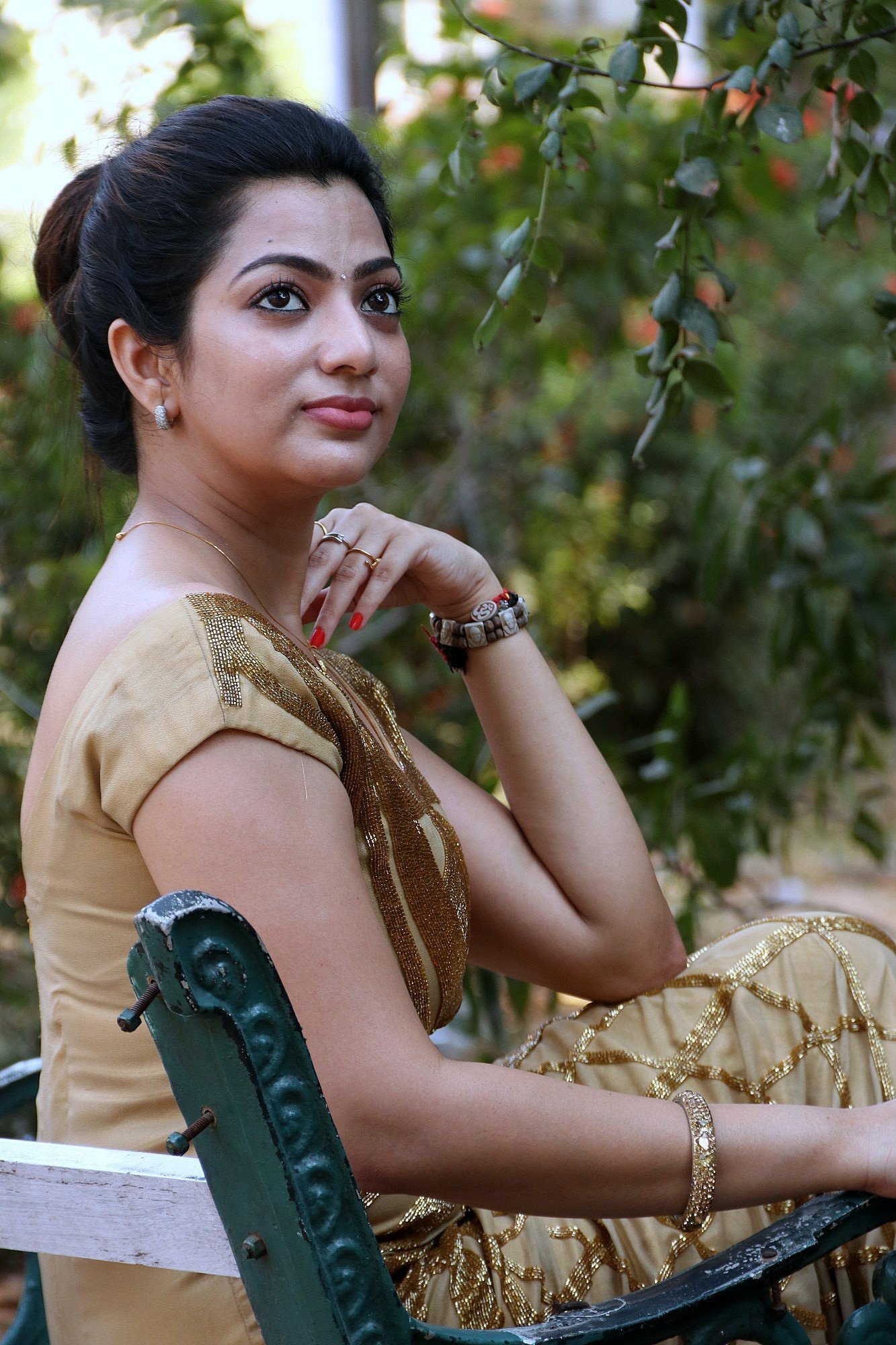 Actress Saara Deva at Shivalinga Press Met Photos | Picture 1491173