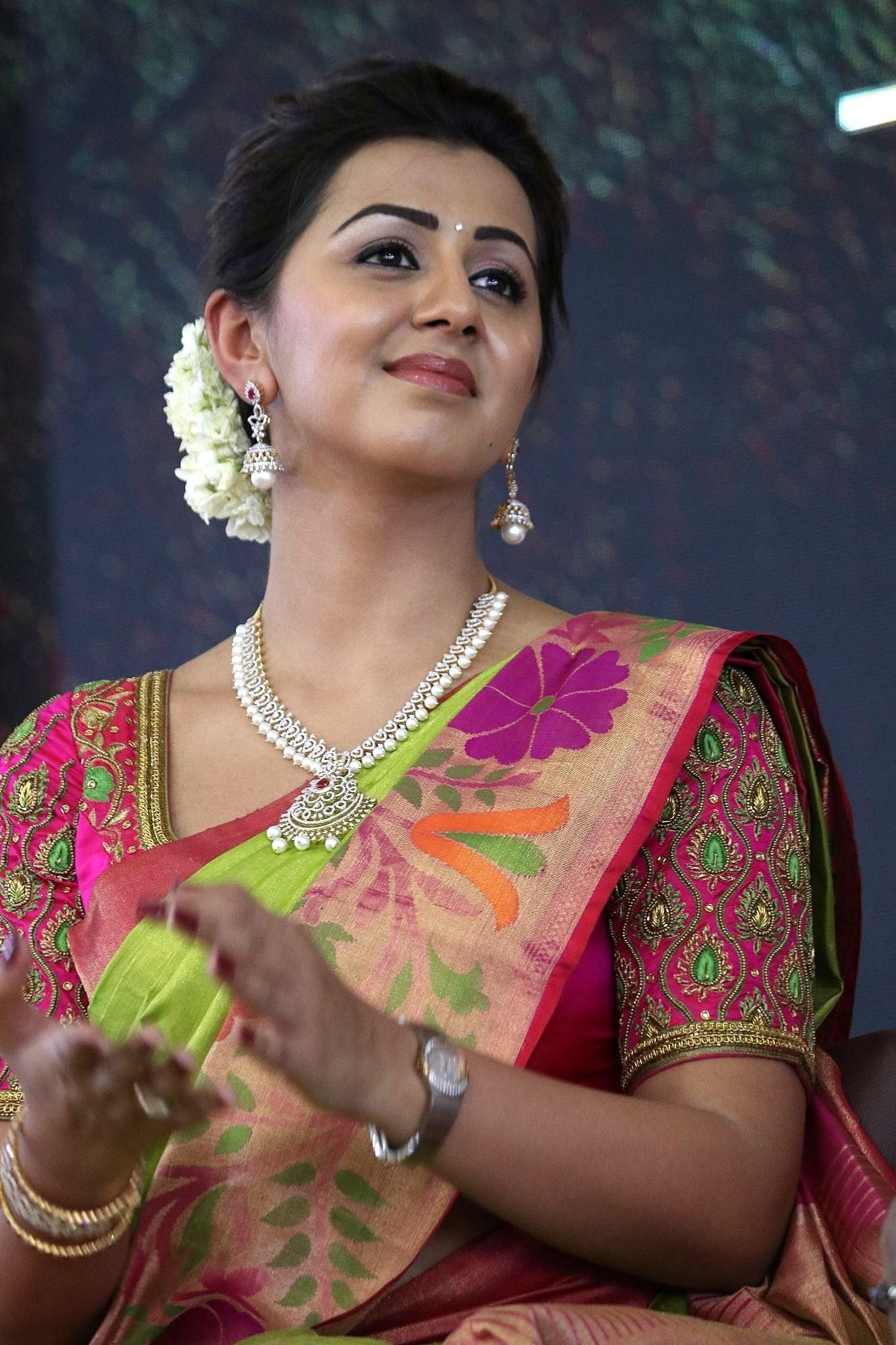 Nikki Galrani - Star Studded Neruppuda Audio Launch Photos | Picture 1492319