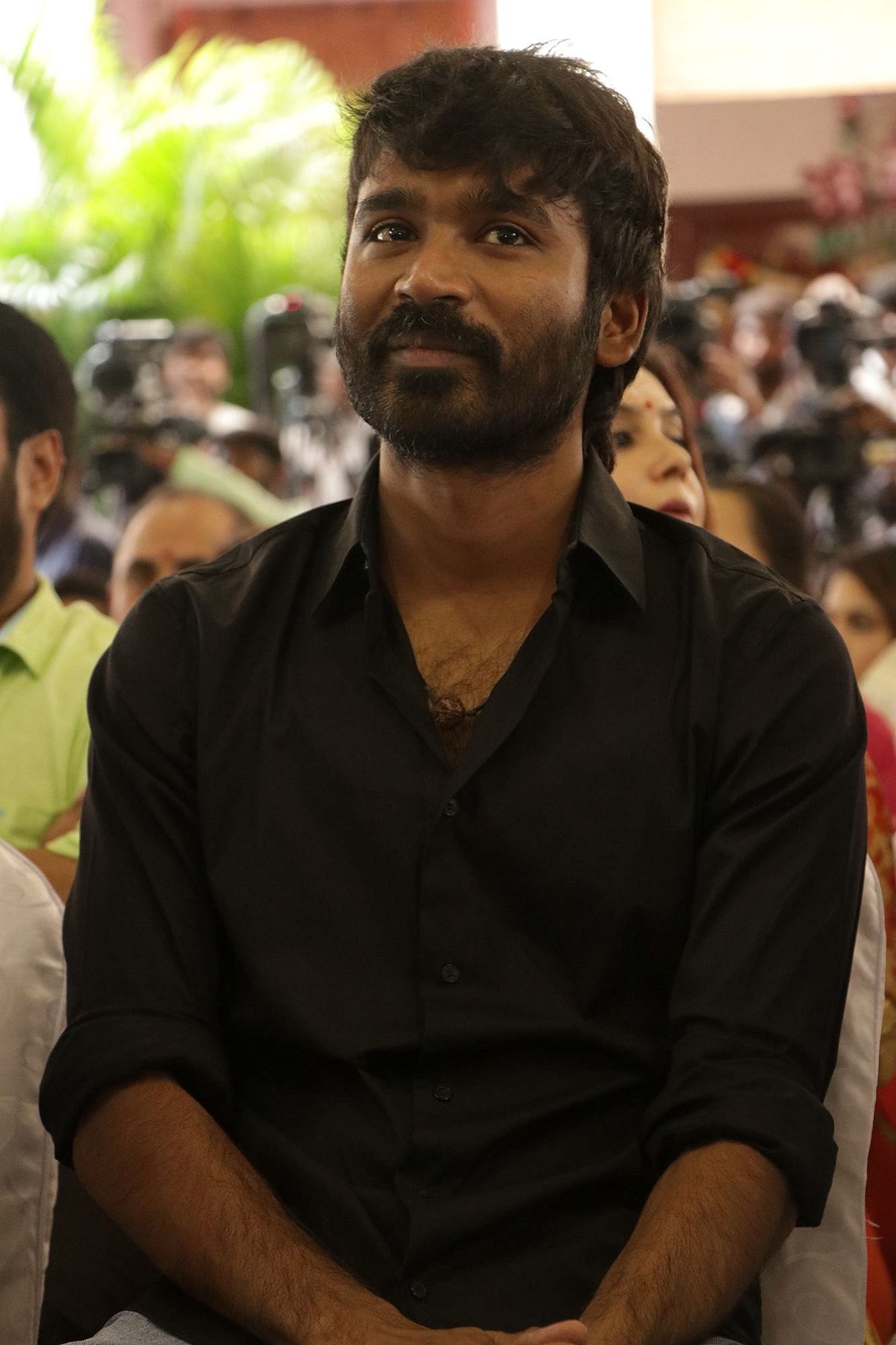 Dhanush - Star Studded Neruppuda Audio Launch Photos | Picture 1492293