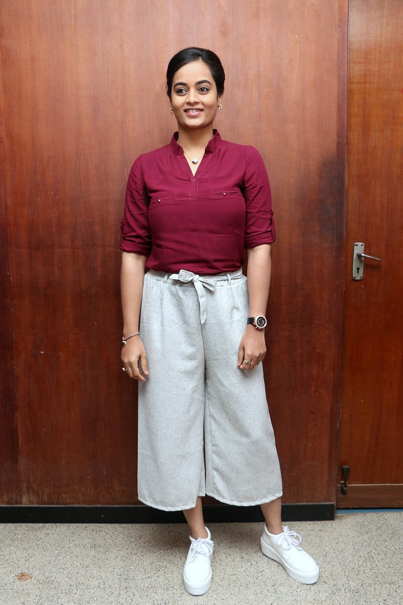 Actress Suja Varunee Stills at Thappu Thanda Audio Launch | Picture 1493429