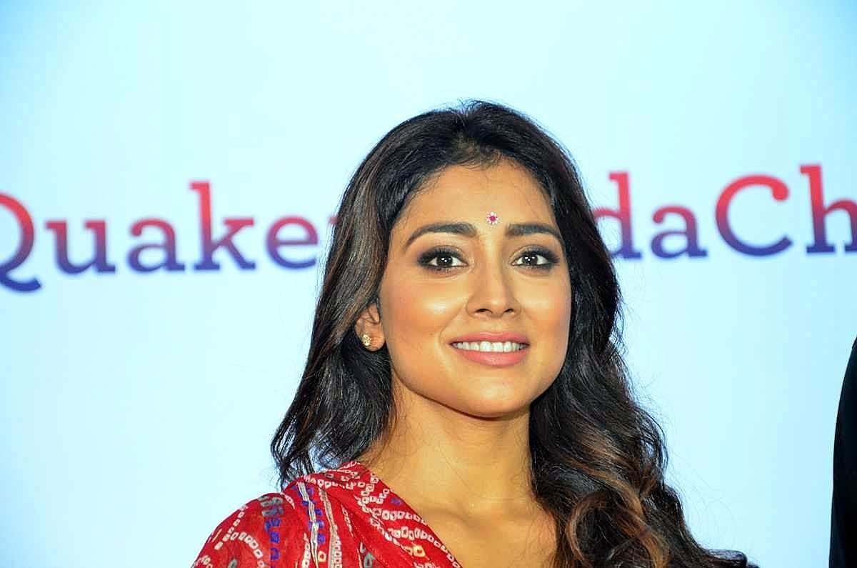 Shriya Saran - Quaker and Smile Foundation's 'Feed A Child' Event Stills | Picture 1493850