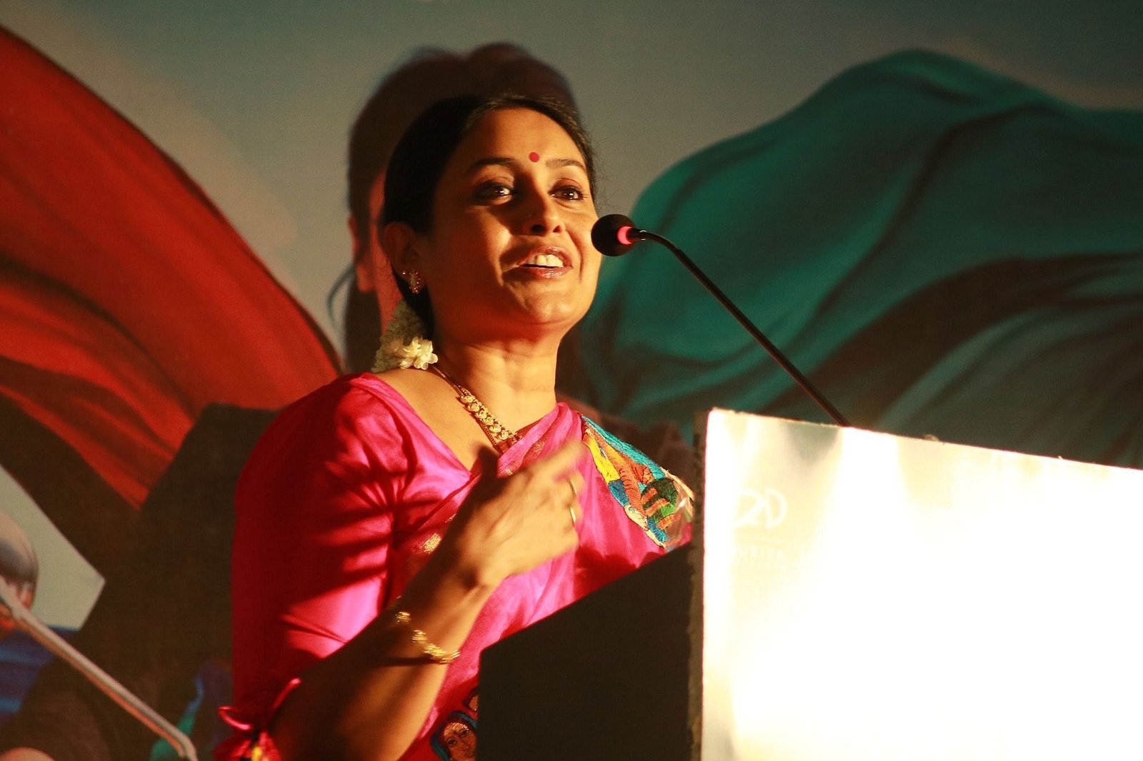 Saranya Ponvannan - Magalir Mattum Movie Audio Launch Photos | Picture 1494996