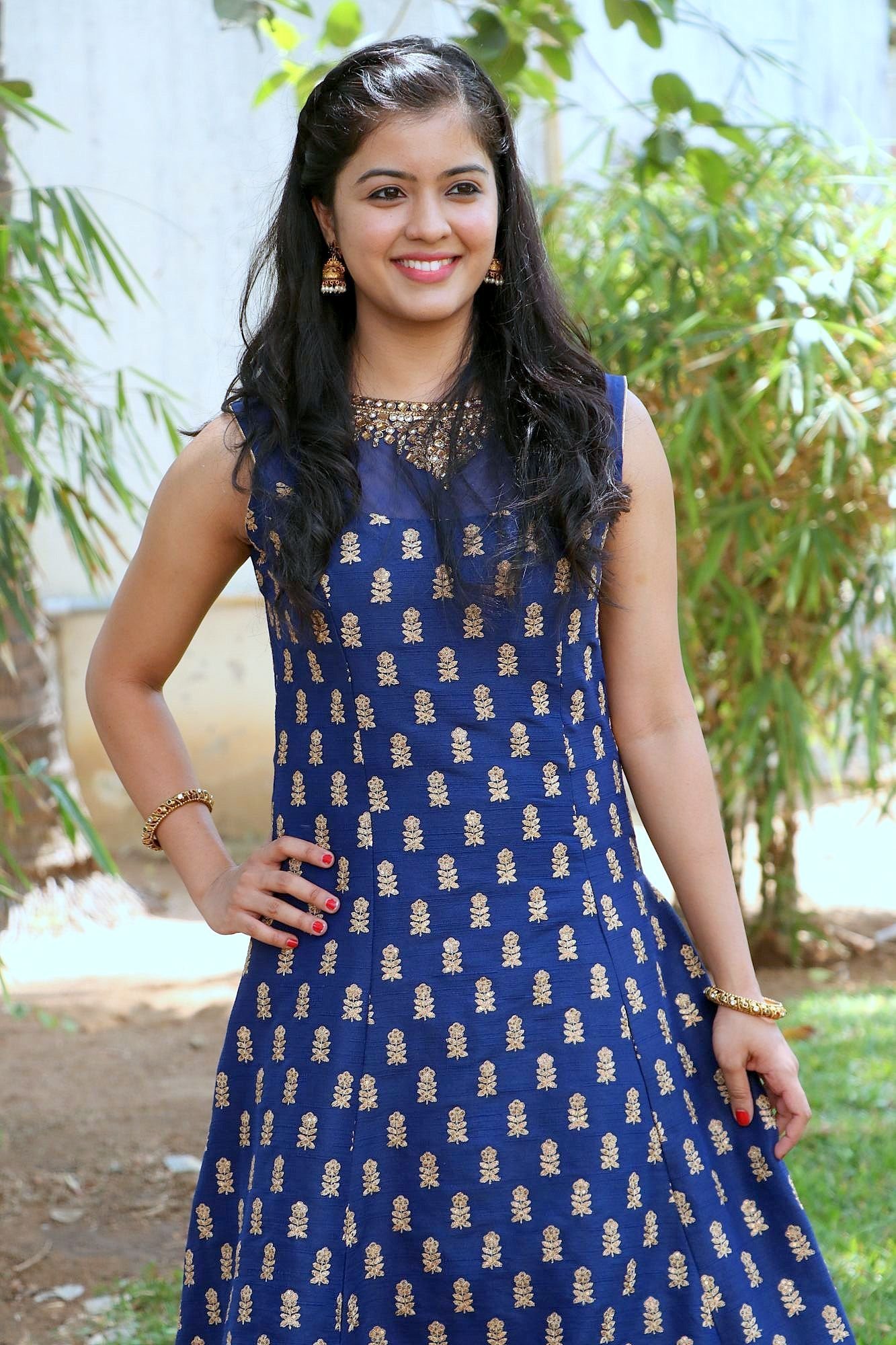 Actress Amritha at Padai Veeran Audio Launch Photos | Picture 1495648