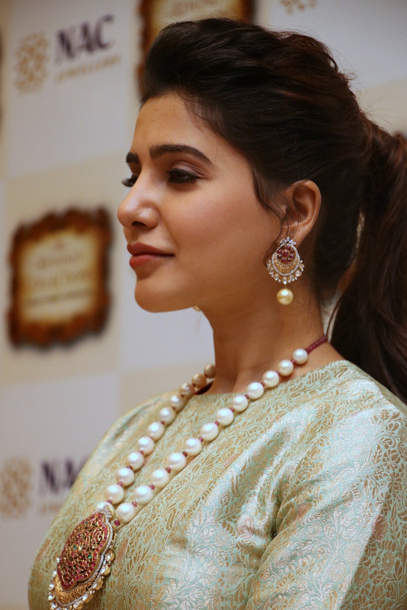 Actress Samantha Launch of NAC Jewellers Antique Exhibition Photos | Picture 1520769