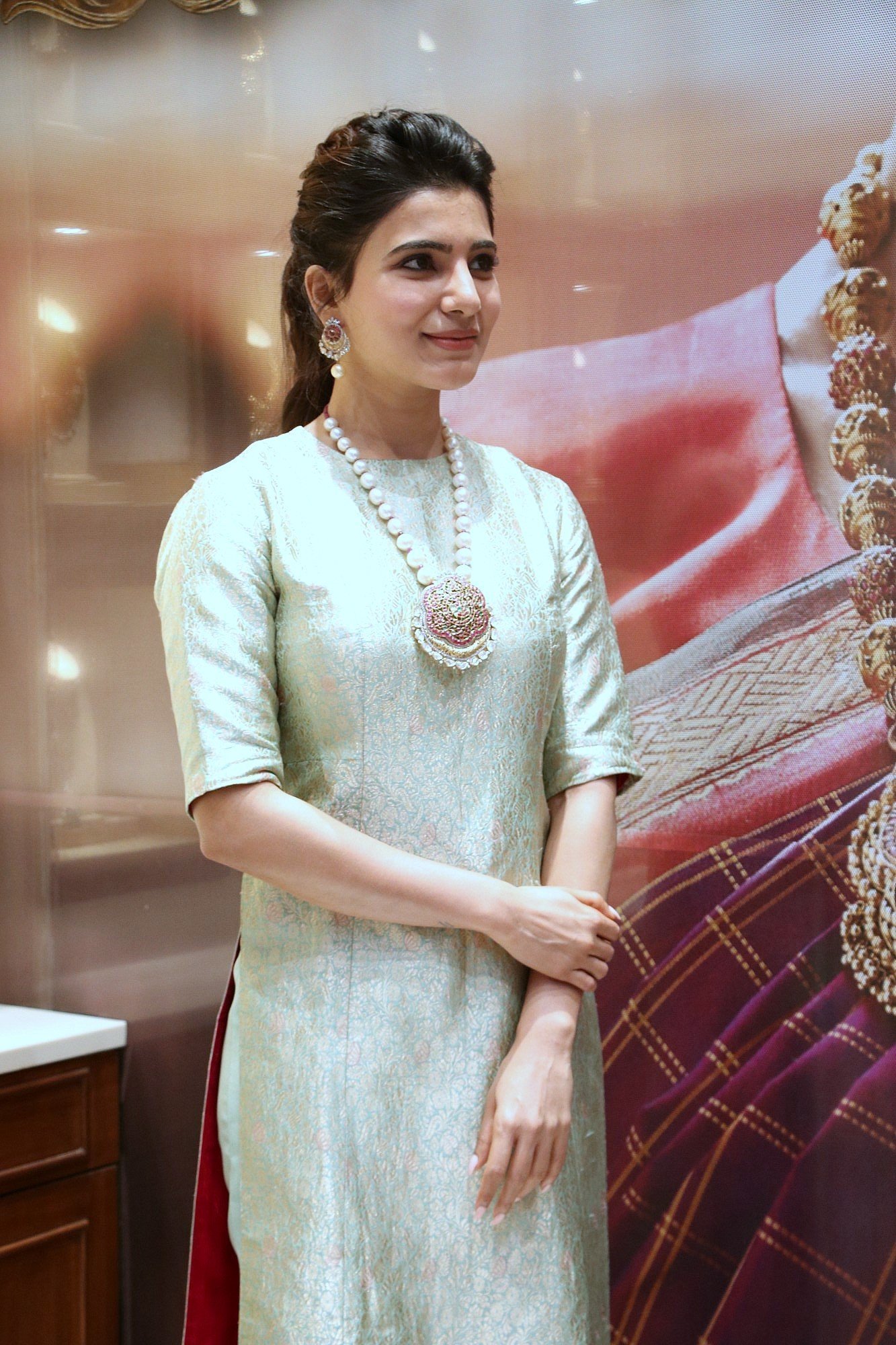 Actress Samantha Launch of NAC Jewellers Antique Exhibition Photos | Picture 1520792