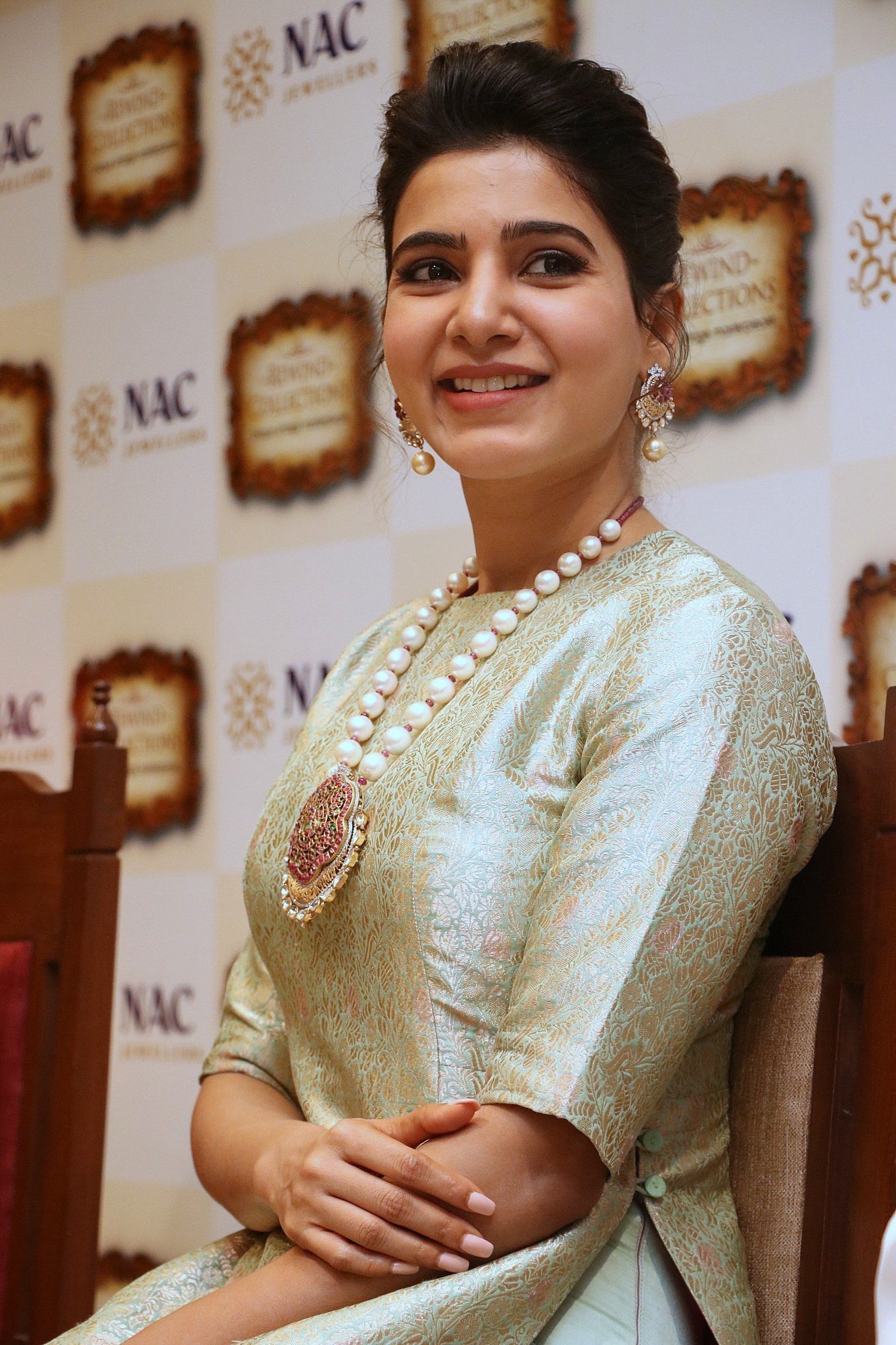Actress Samantha Launch of NAC Jewellers Antique Exhibition Photos | Picture 1520771