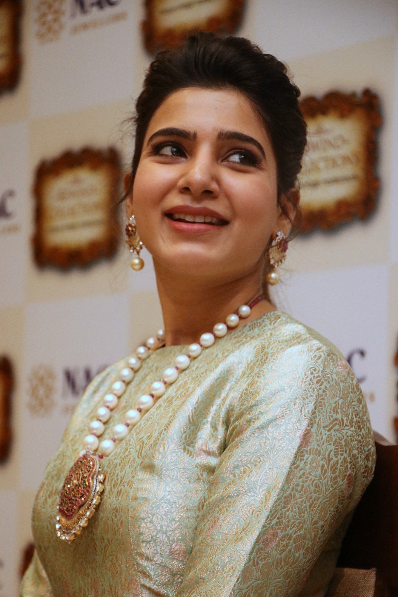Actress Samantha Launch of NAC Jewellers Antique Exhibition Photos | Picture 1520775
