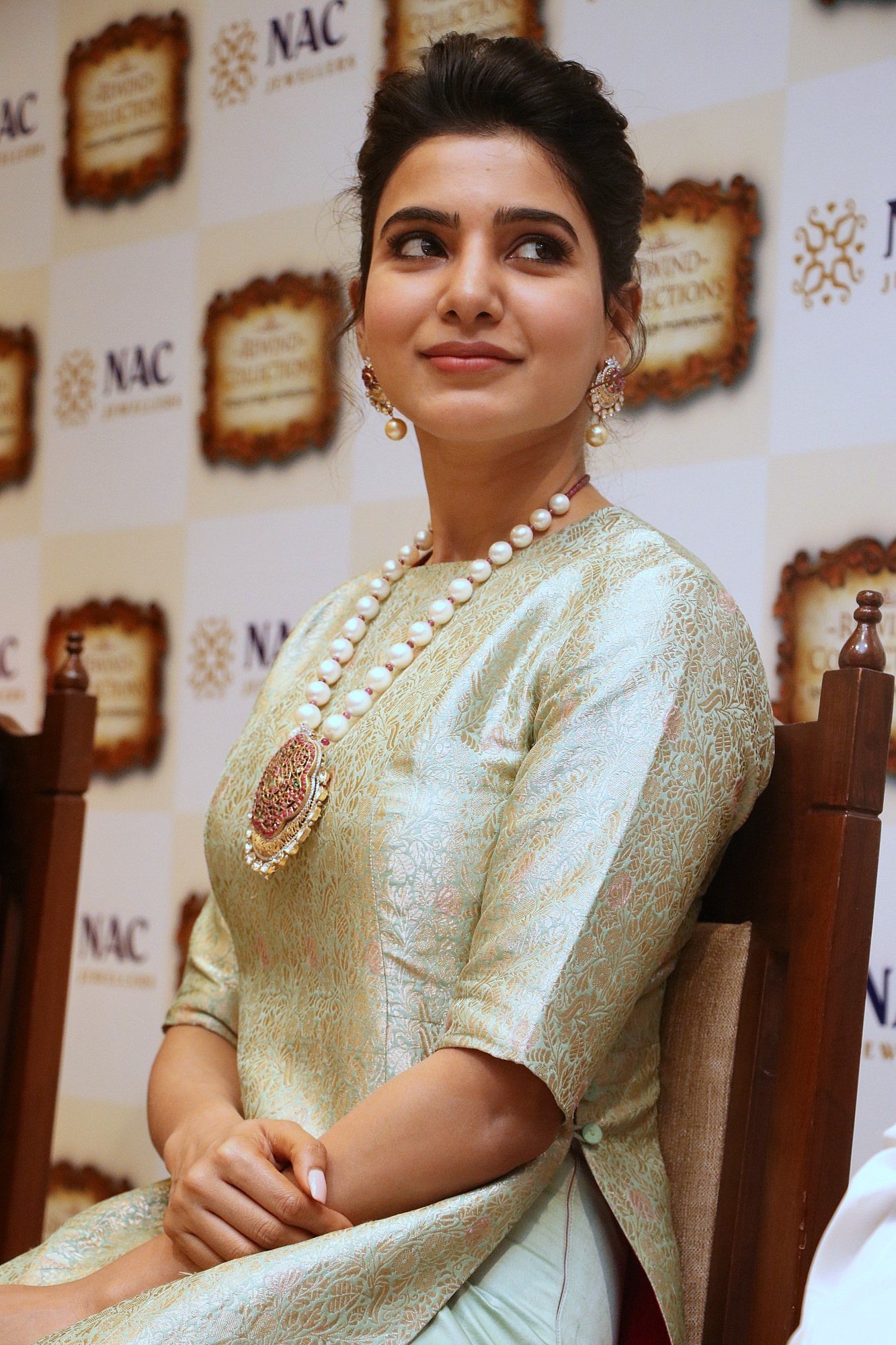 Actress Samantha Launch of NAC Jewellers Antique Exhibition Photos | Picture 1520764
