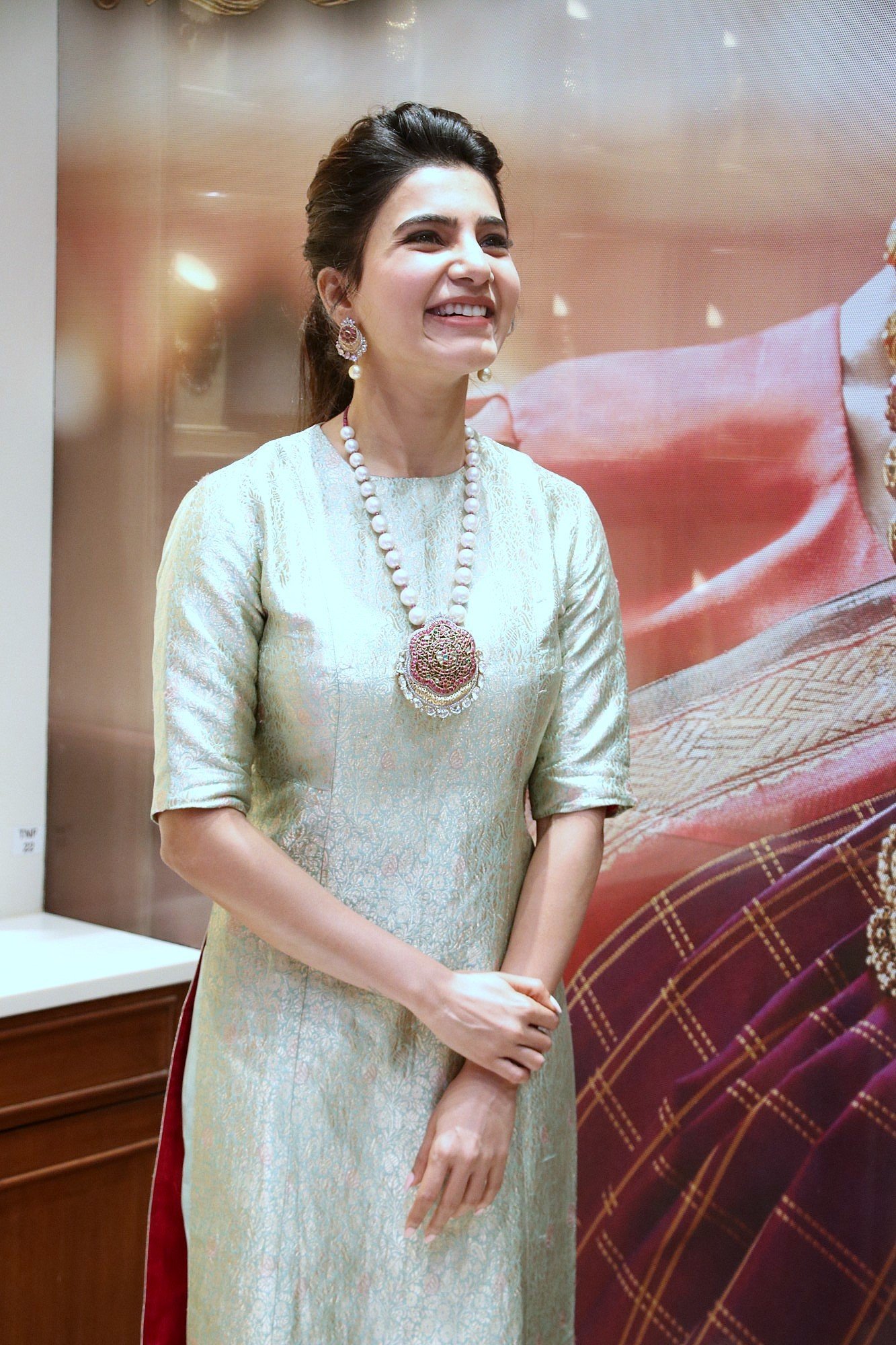 Actress Samantha Launch of NAC Jewellers Antique Exhibition Photos | Picture 1520795