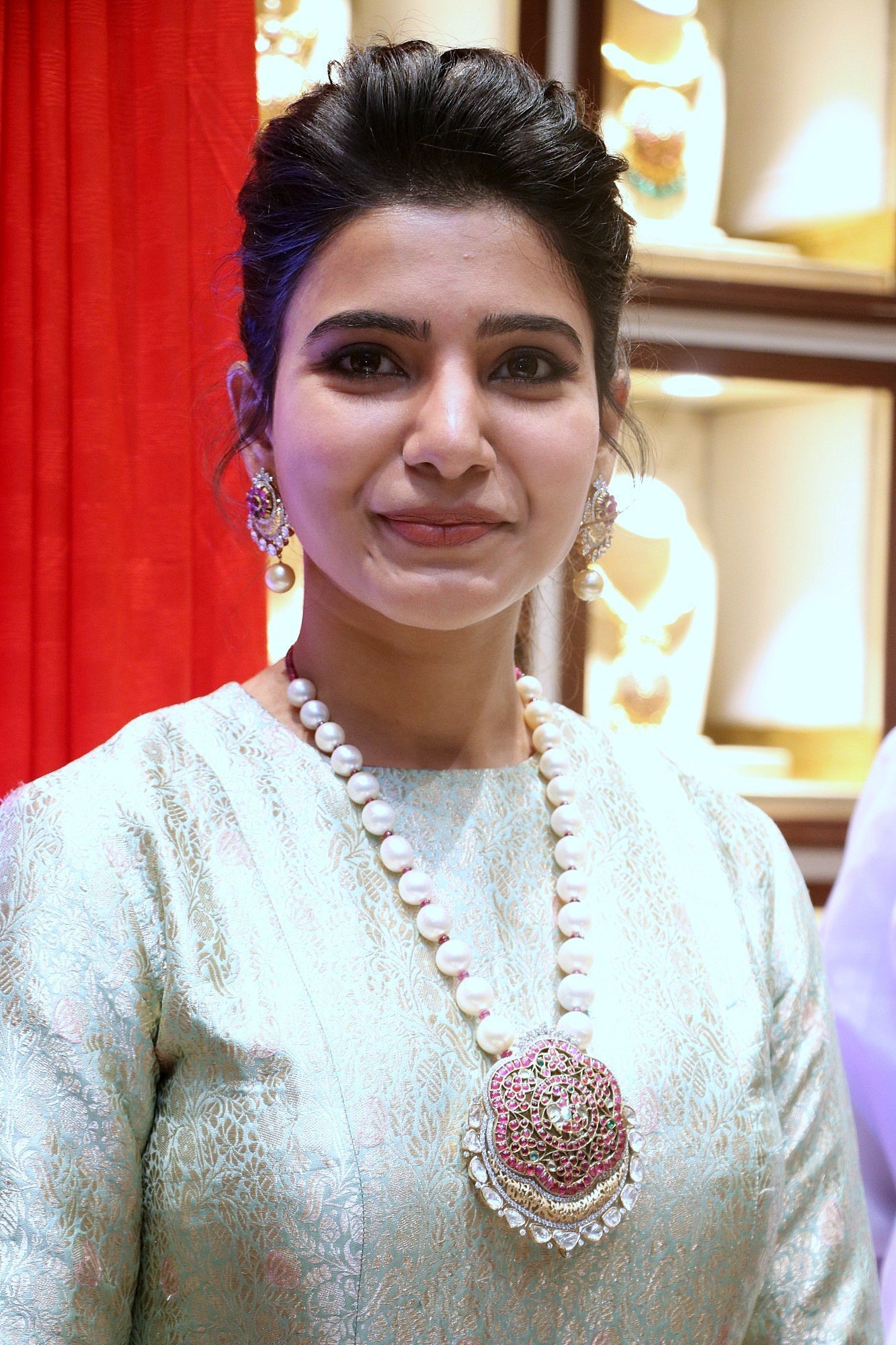 Actress Samantha Launch of NAC Jewellers Antique Exhibition Photos | Picture 1520791