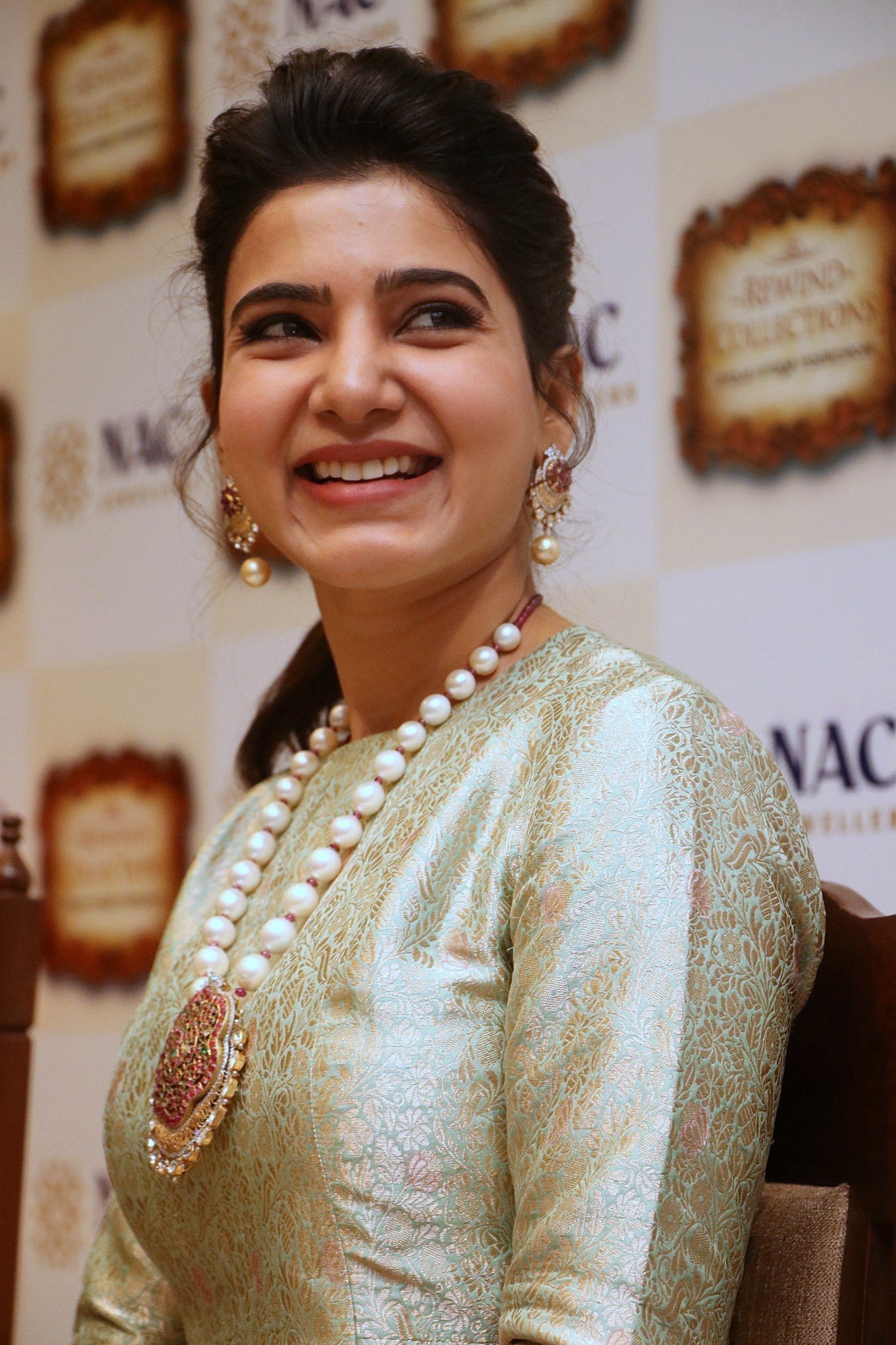 Actress Samantha Launch of NAC Jewellers Antique Exhibition Photos | Picture 1520776