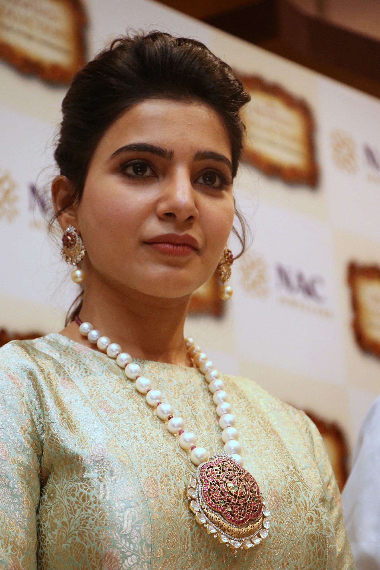 Actress Samantha Launch of NAC Jewellers Antique Exhibition Photos | Picture 1520805