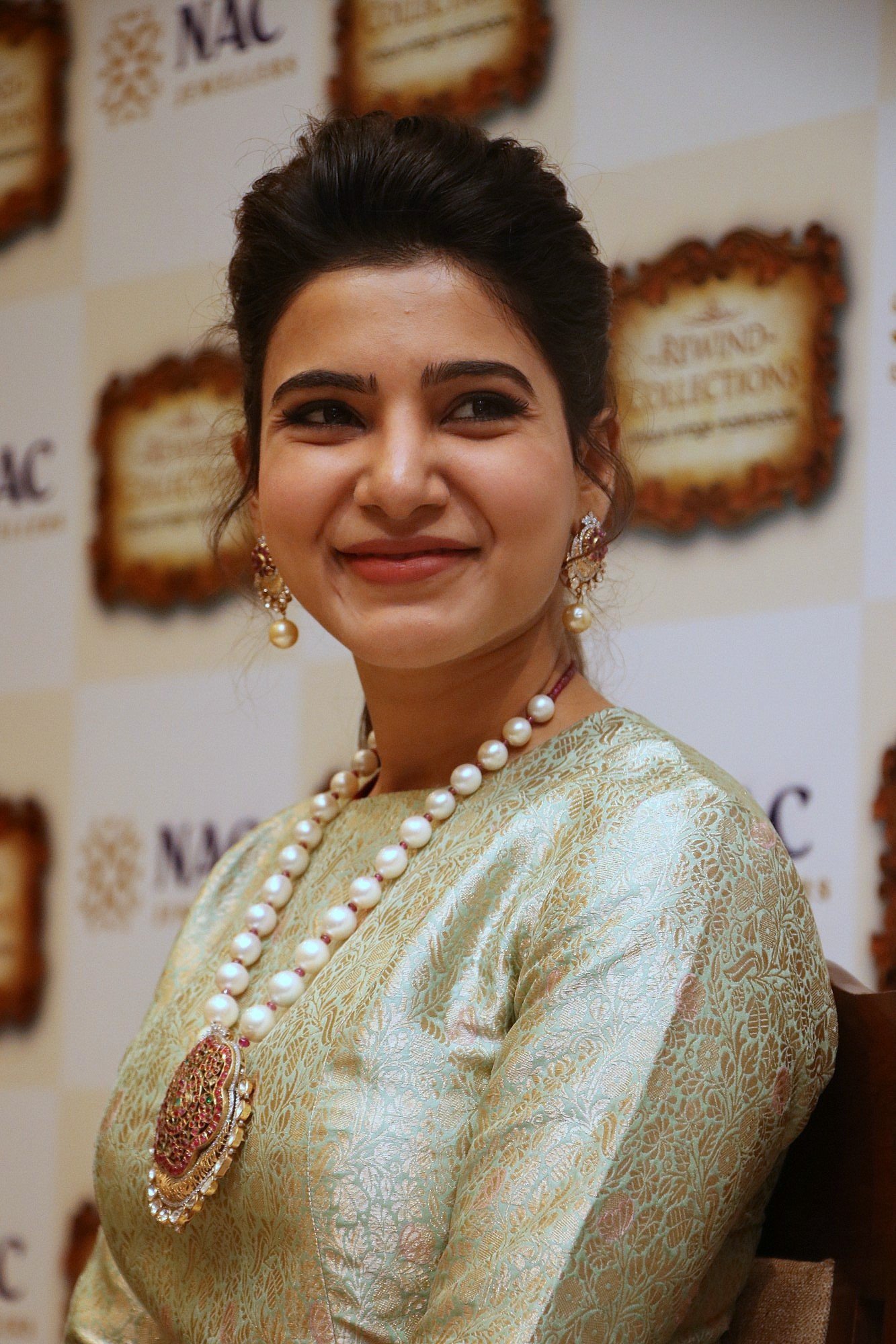 Actress Samantha Launch of NAC Jewellers Antique Exhibition Photos | Picture 1520774