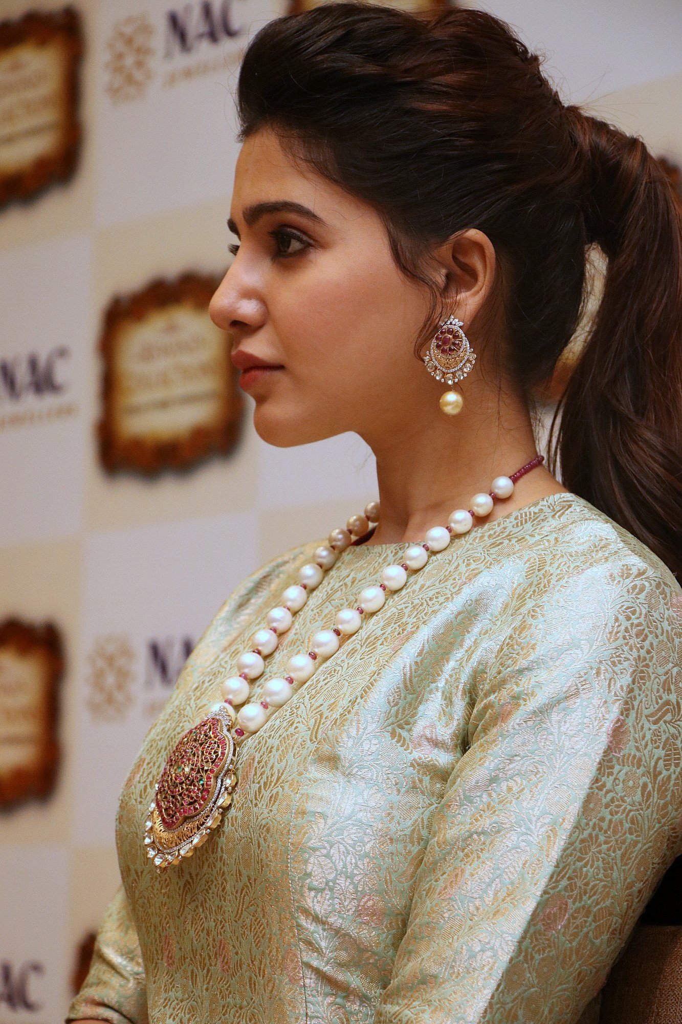 Actress Samantha Launch of NAC Jewellers Antique Exhibition Photos | Picture 1520770