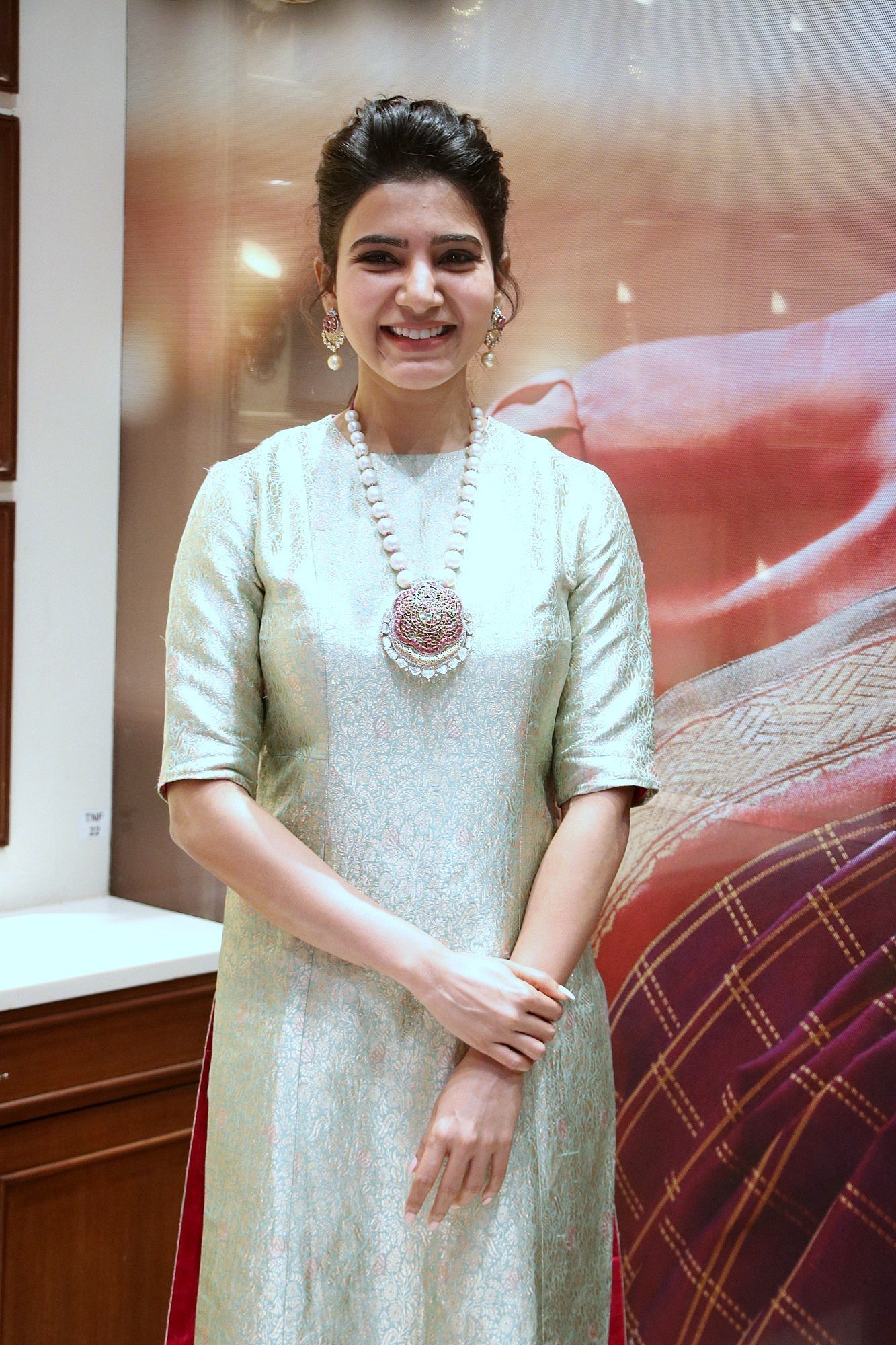 Actress Samantha Launch of NAC Jewellers Antique Exhibition Photos | Picture 1520796