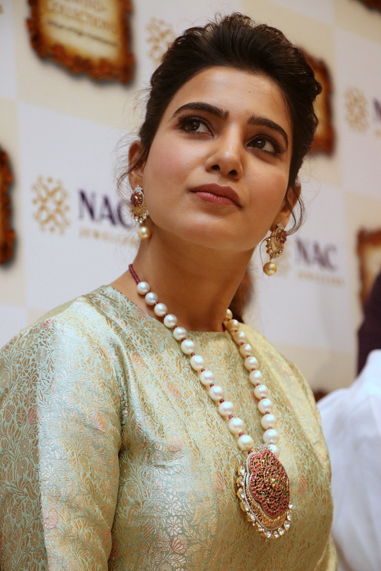 Actress Samantha Launch of NAC Jewellers Antique Exhibition Photos | Picture 1520798