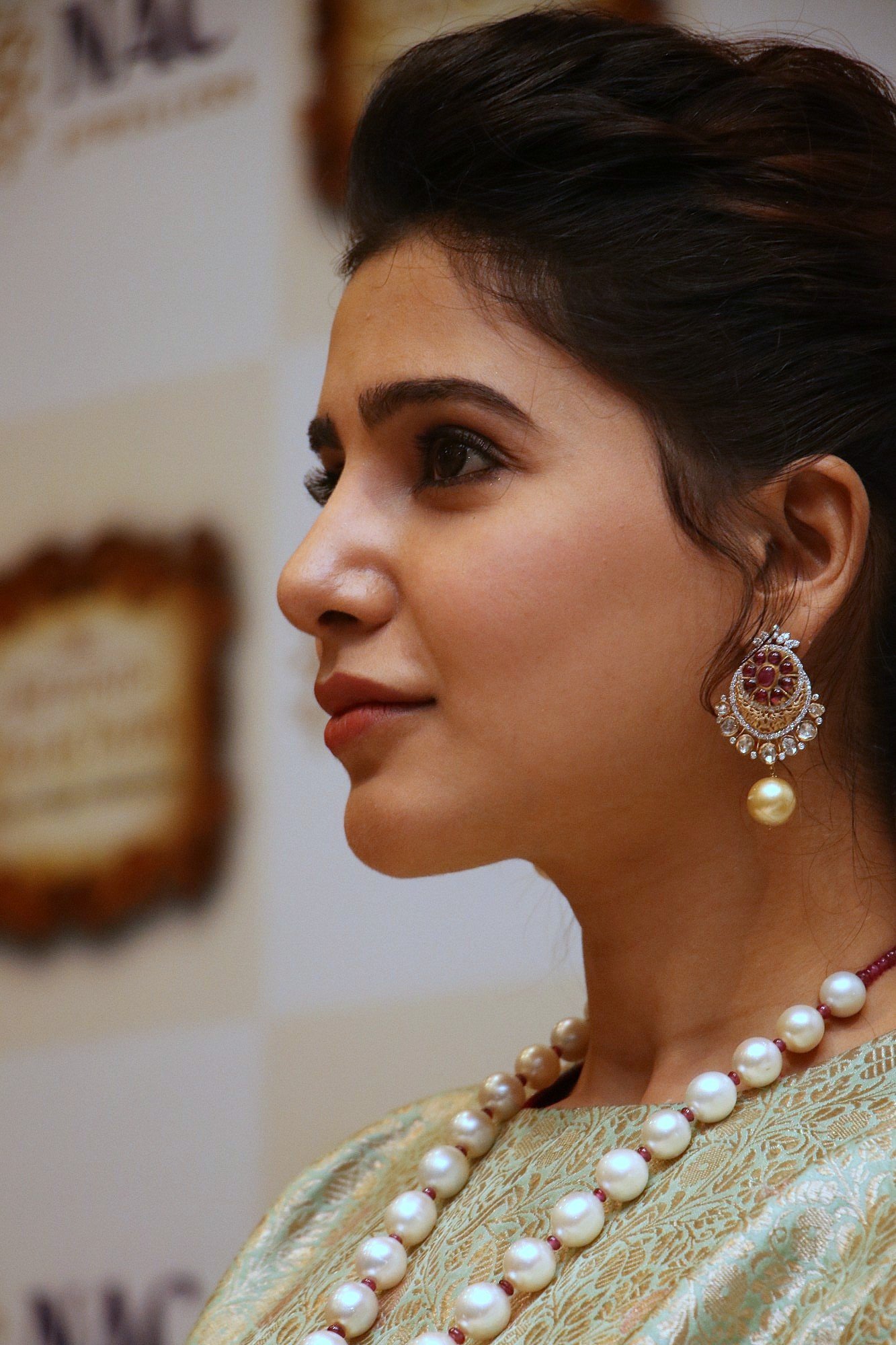 Actress Samantha Launch of NAC Jewellers Antique Exhibition Photos | Picture 1520768
