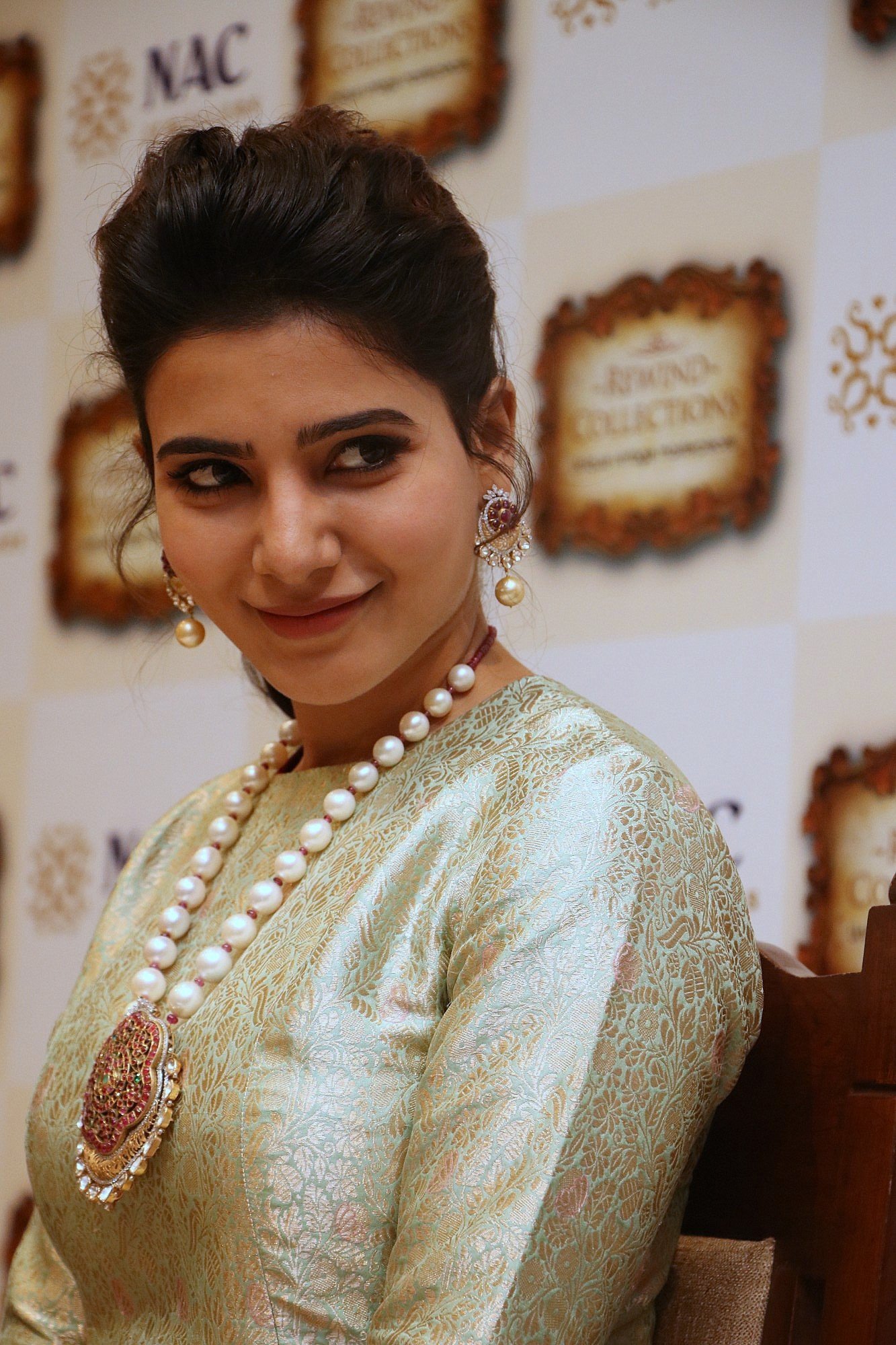 Actress Samantha Launch of NAC Jewellers Antique Exhibition Photos | Picture 1520765