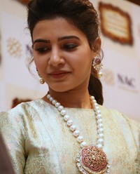 Actress Samantha Launch of NAC Jewellers Antique Exhibition Photos | Picture 1520804
