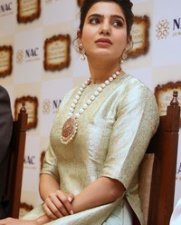 Actress Samantha Launch of NAC Jewellers Antique Exhibition Photos | Picture 1520750